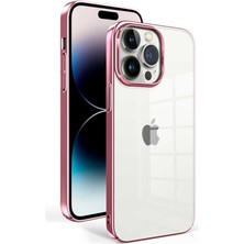 iPhone 14 Pro - Uyumlu Bthm Store Sun Kapak-Rose Gold