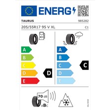 Taurus 205/55 R17 95V Xl All Season Oto Dört Mevsim Lastiği (Üretim Yılı: 2024)