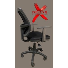 Neonx Small Çalışma Sandalyesi/ofis Koltuğu/personel Sandalyesi/ofis Sandalyesi/genç Odası/çocuk Odası