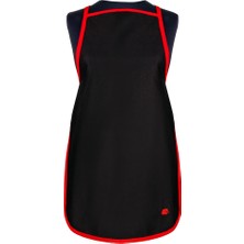 Jumbo Siyah Mutfak Önlüğü