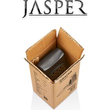 Jasper 550ML Portatif Kullanım Paslanmaz Çelik Hazneli Rende