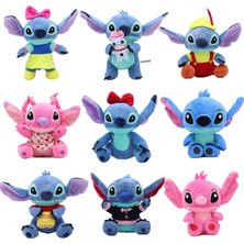 Peony7 Lilo ve Stitch Peluş Oyuncak (Yurt Dışından)