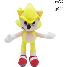 Peony7 Sonic Supersonic Peluş Bebek (Yurt Dışından)