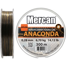 Mercan Kahverengi 300 M Anaconda Makara Misina