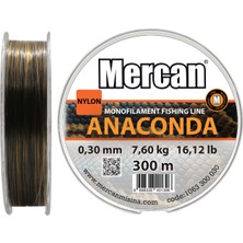 Mercan Kahverengi 300 M Anaconda Makara Misina