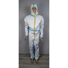 Dng Workwear Dng 6456W Tek Kullanımlık Koruyucu Tulum Çeneli (Type 5b/6b)