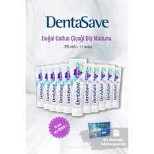 Dentasave 11 Al 10 Öde Dentasave Diş Macunu  Çiçeği 75 Ml Ve Diş Macunu Sıkma Aparatı