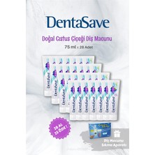 Dentasave Diş Macunu 28 Al 25 Öde  Çiçeği 75 Ml Ve Diş Macunu Sıkma Aparatı