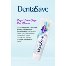 Dentasave Diş Macunu 28 Al 25 Öde  Çiçeği 75 Ml Ve Diş Macunu Sıkma Aparatı