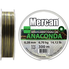 Mercan Yeşil 300 M Anaconda Makara Misina