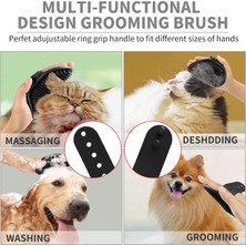 King01 Köpek Banyo Fırçası | Köpek Şampuanı Fırçası | Köpek Banyo Fırçası (Yurt Dışından)