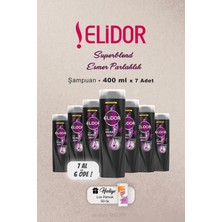 Elidor 7 Al 6 Öde Elidor Şampuan Esmer Parlaklık 400 Ml, Pamuk