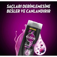 Elidor 7 Al 6 Öde Elidor Şampuan Esmer Parlaklık 400 Ml, Pamuk