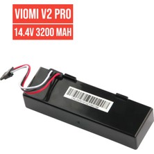 Voltify Viomi V2 Pro Uyumlu 14.4V 3200 Mah Robot Süpürge Batarya 5465V2