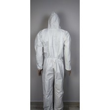 Dng Workwear Dng 6566W Tek Kullanımlık Koruyucu Tulum Çeneli (Type 5b/6b)