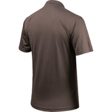 Çizgi Triko Erkek Büyük Beden Polo Yaka Düğmeli Cepli T-Shirt Klasik Kalıp