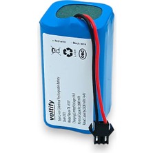 Voltify Wiami Fx7 | 14.4V | 3200MAH | Uyumlu Süpürge Bataryası Pili