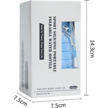 King01 Dış Mekan Taşınabilir Teleskopik Su ŞIŞESI-550ML (Yurt Dışından)