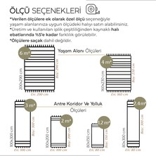 Cool Halı Vetrina 3602 Vizon Yumuşak Doku Halı Kilim Salon Mutfak Kesme Yolluk Dokuma Makine Halısı
