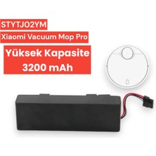 Voltify Xiaomi Vacuum Mop Pro STYTJ02YM |14.4V 3200 Mah Robot Süpürge Bataryası