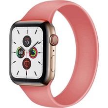 Nettech Apple Watch Seri 42/44 mm Uyumlu Silikon Kordon