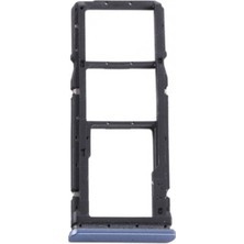 Nettech Teknonet Xiaomi Redmi Note 9 Pro Uyumlu Hafıza Kart + Sim Metali