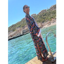 La Bambola Siyah Joly Kimono