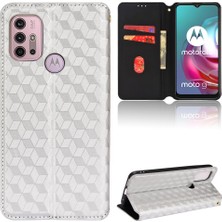 Manyi Mall Motorola Moto G30 / G20 / G10 3D Desen Manyetik Kapatma Cüzdan (Yurt Dışından)