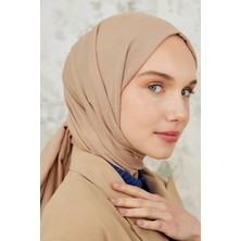 QEF Winter Kraş Şal Vizon