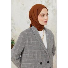 QEF Winter Kraş Şal Karamel