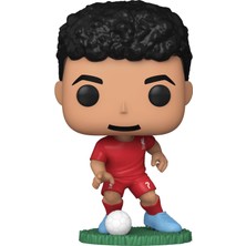 Funko Pop Soccer Liverpool Luis Diaz