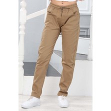 Asortix Spor Kesim Beli Lastikli Dar Paça Çocuk Okul PANTOLONU-PNT-0034