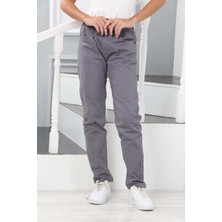 Asortix Spor Kesim Beli Lastikli Dar Paça Çocuk Okul PANTOLONU-PNT-0034