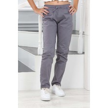 Asortix Spor Kesim Beli Lastikli Dar Paça Çocuk Okul PANTOLONU-PNT-0034