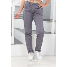 Asortix Spor Kesim Beli Lastikli Dar Paça Çocuk Okul PANTOLONU-PNT-0034