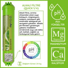 Ns Naturel Naturel Su Arıtma Su Arıtma Cihazı Alkali Filtre (Quick)