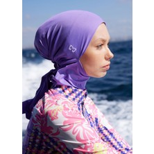 Mayovera Mor Su Itici Deniz Tesettür Bonesi