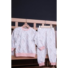 Babyhola 1-6 Yaş Unisex Kız Erkek Çocuk Pijama Takımı Ev Giyim Eşofman Takımı