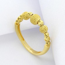 İryum 14 Ayar Altın Dorika Yüzük