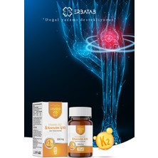 Erbatab Vitamin K2 ve Koenzim Q10 30 Kapsül