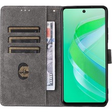 BDT Market Infinix Akıllı 8/X6525 Pu Telefon Kılıfı (Yurt Dışından)