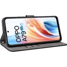 BDT Market Oppo A79 5g Pu Deri Manyetik Telefon Kılıfı (Yurt Dışından)