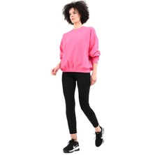 Sportive Luna Kadın Pembe Günlük Stil Sweatshirt 24YKTL13D22-PMB