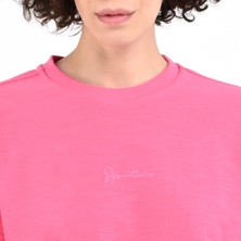 Sportive Luna Kadın Pembe Günlük Stil Sweatshirt 24YKTL13D22-PMB