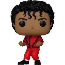 Funko Pop Rocks Michael Jackson(Thriller)