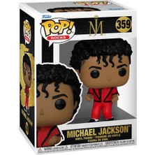 Funko Pop Rocks Michael Jackson(Thriller)