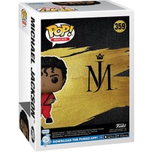 Funko Pop Rocks Michael Jackson(Thriller)