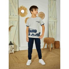 Weweus Erdem Weweus Gri Erkek Çocuk Pijama Takımı 820