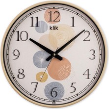 Regal Simplex Dört Mevsim Duvar Saati Yaz