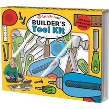 Pri-Let's Pretend Builders Tool Kit - Fiona Watt